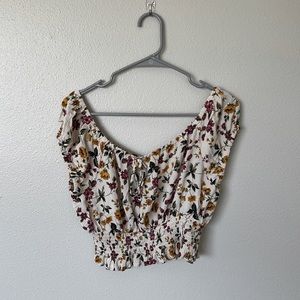 crop top shirt/blouse